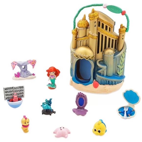Disney Toys Disney Animators Collection Littles Ariels Undersea